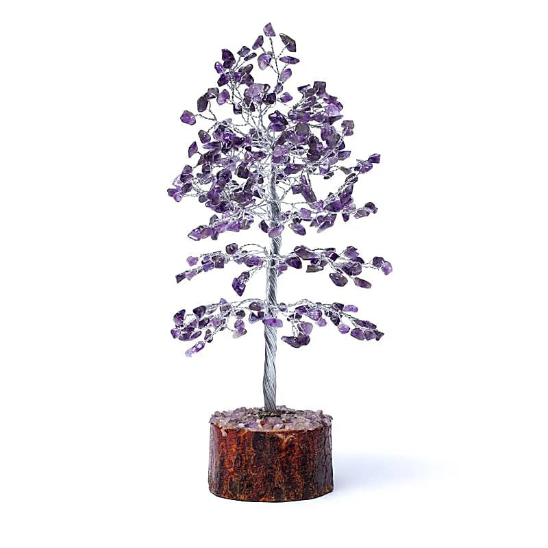 Arbre du bonheur améthyste Brésil A (23cm)