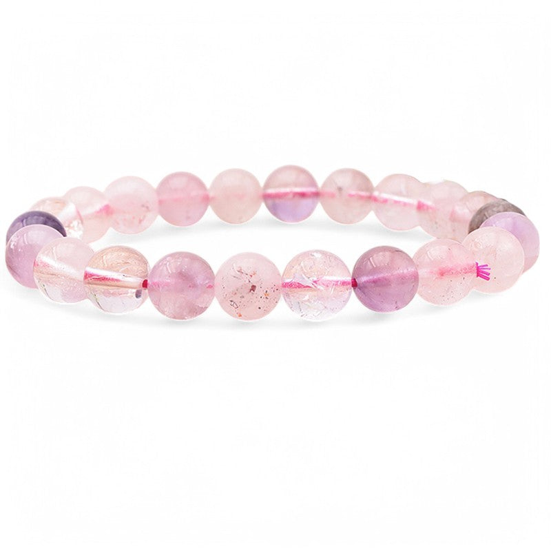 Bracelet quartz super seven Brésil A+ (boules 7-8mm)