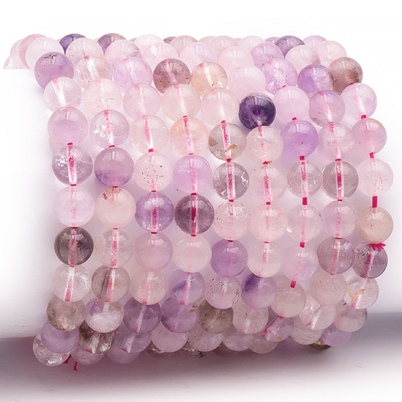 Bracelet quartz super seven Brésil A+ (boules 7-8mm)