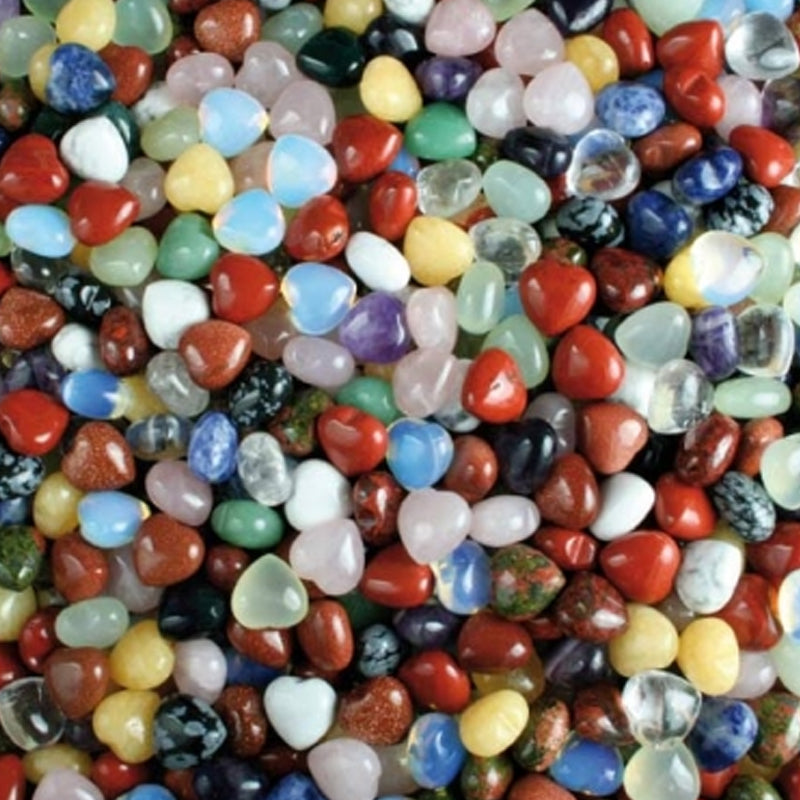 Coeur améthyste Brésil A 15mm