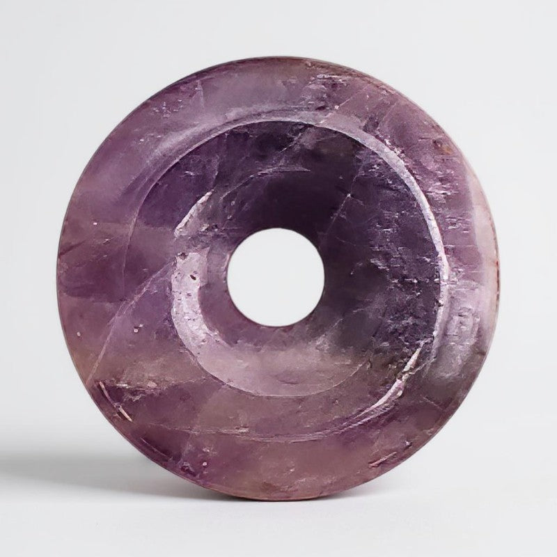 Donut ou PI Chinois améthyste Malawi A