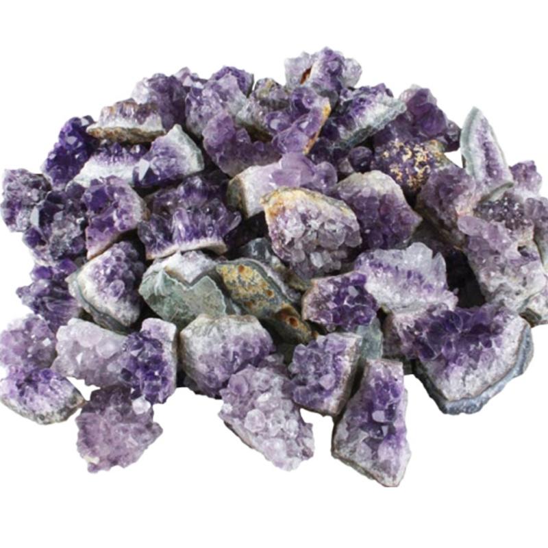 Fragment d'améthyste brute Uruguay (7-15g)