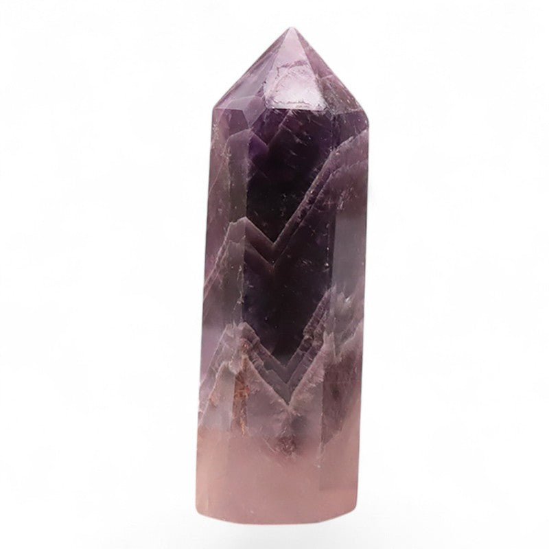 Prisme améthyste rubanée Brésil AA - 40-70mm